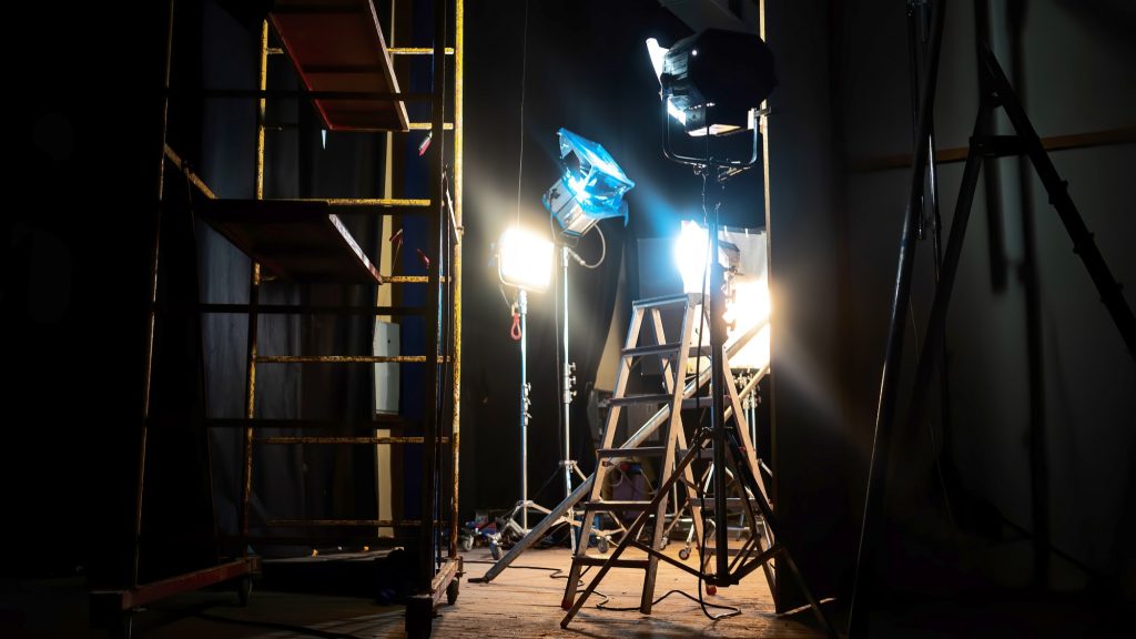 Virtual Production in the Film and Event Industries