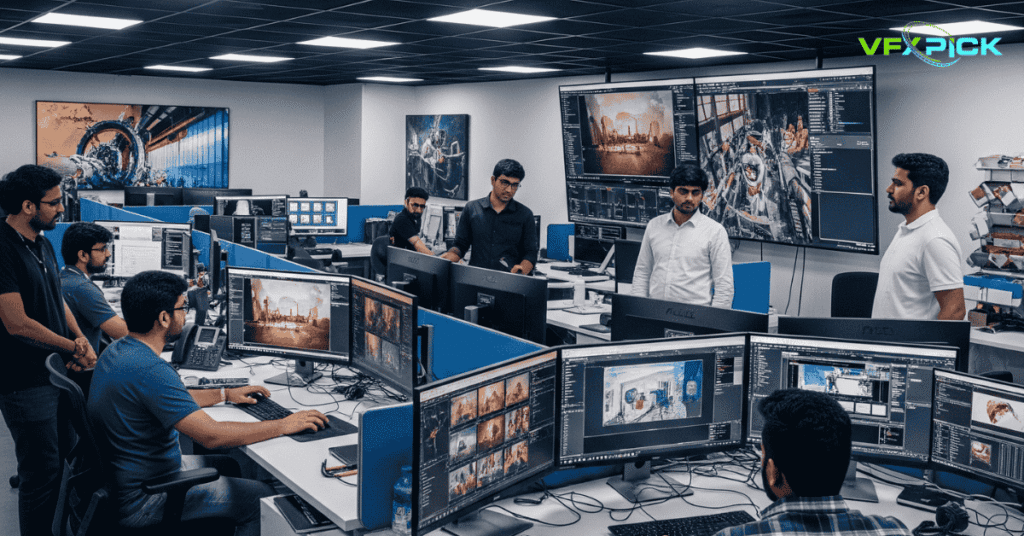 Top vfx studios in india
