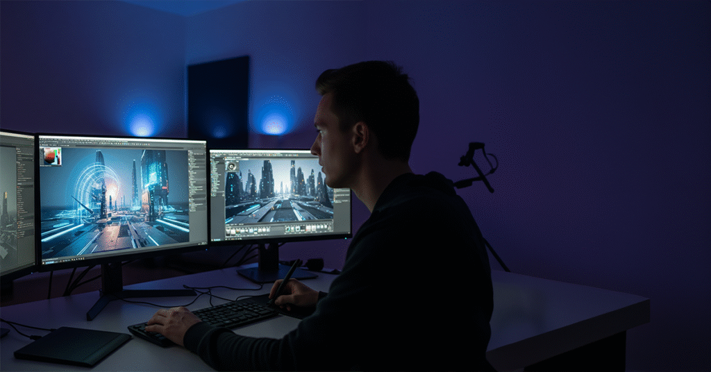 lighting for VFX in India