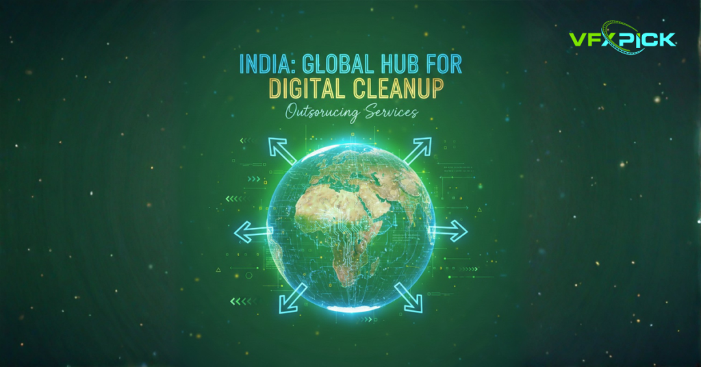 India as a global digital cleanup outsourcing hub