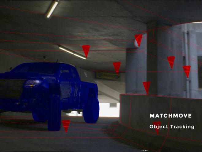 VFX Matchmove Object Tracking - After